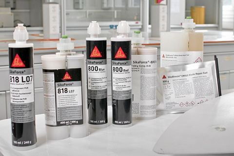 SikaPower®-1200: Structural Epoxy Adhesive for Wind Blade Bonding