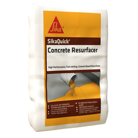 SikaQuick® Concrete Resurfacer