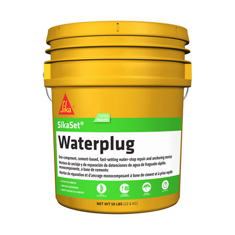 SikaSet® Waterplug