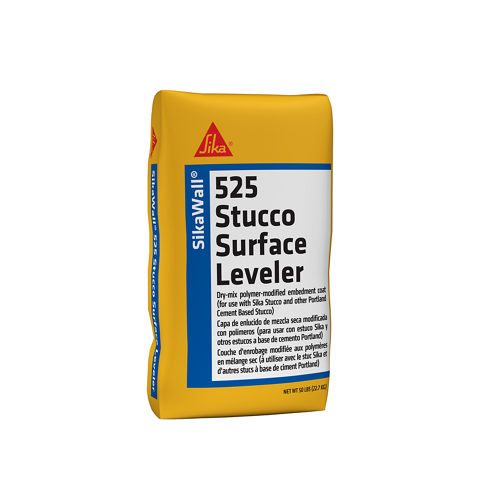 SikaWall®-525 Stucco Surface Leveler