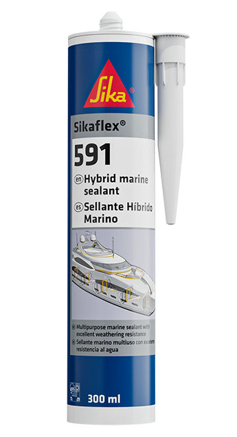 Sikaflex-591 Multipurpose Marine Sealant - Cartridge
