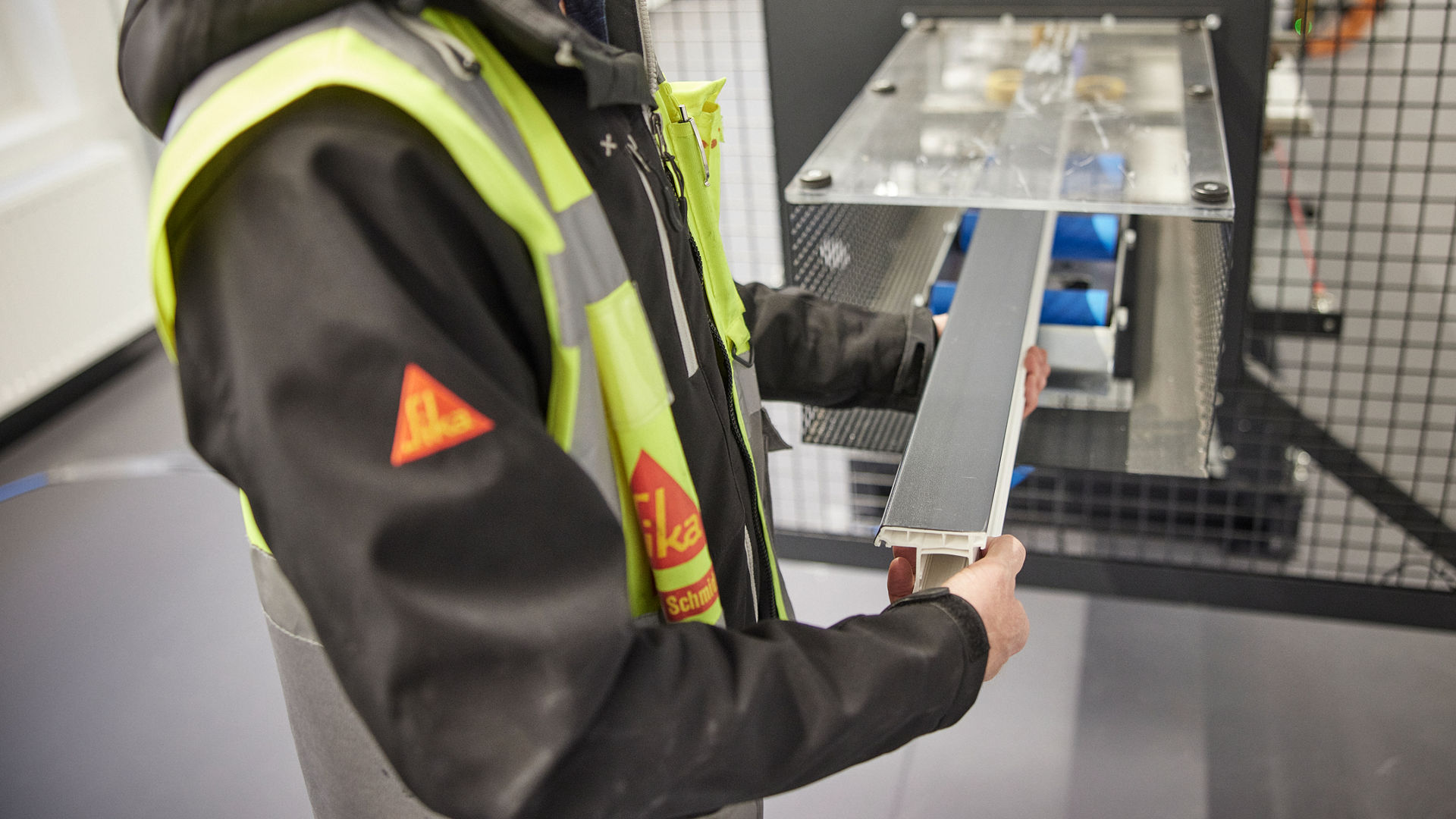 Sika Profile Wrapping - Hot Melt Polyurethane Adhesives
