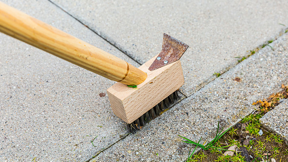 Blog Sika Self-Leveling Sealant Horizontal Joint Repair Prep