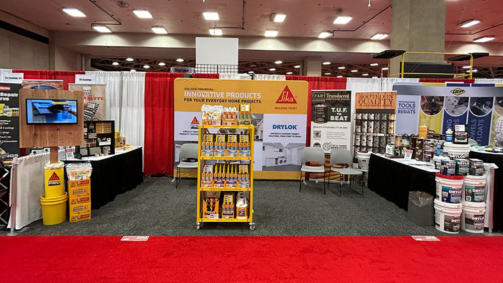Blog Sika US Retail Trade Show 2025