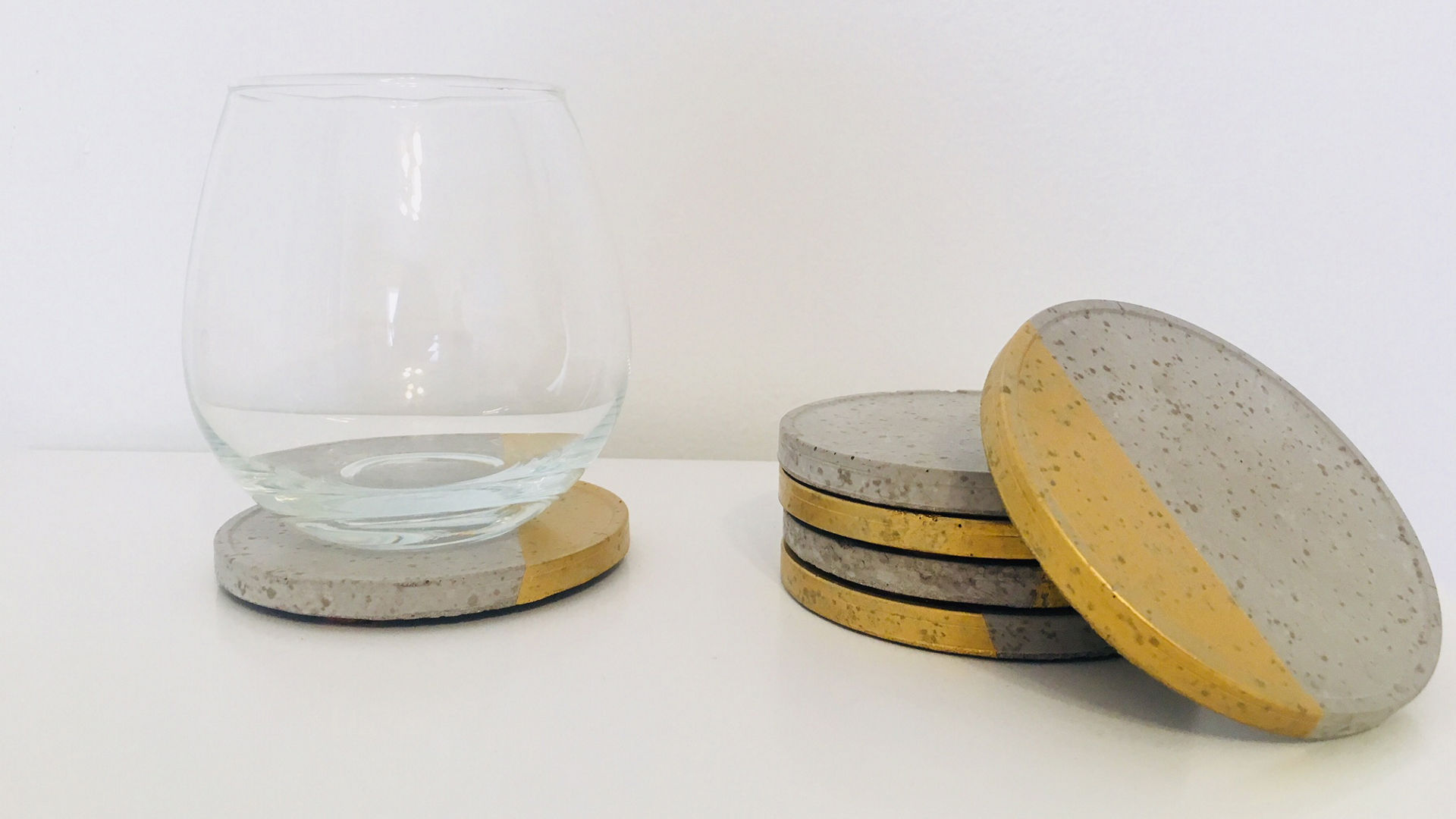 Creating DIY Concrete Coasters From Sika Ready-Mix Concrete Patch 