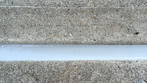 DIY Sealing A Sidewalk Joint Using Sikaflex Self-Leveling Sealant