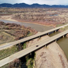I-70 Bridges, Rifle, CO