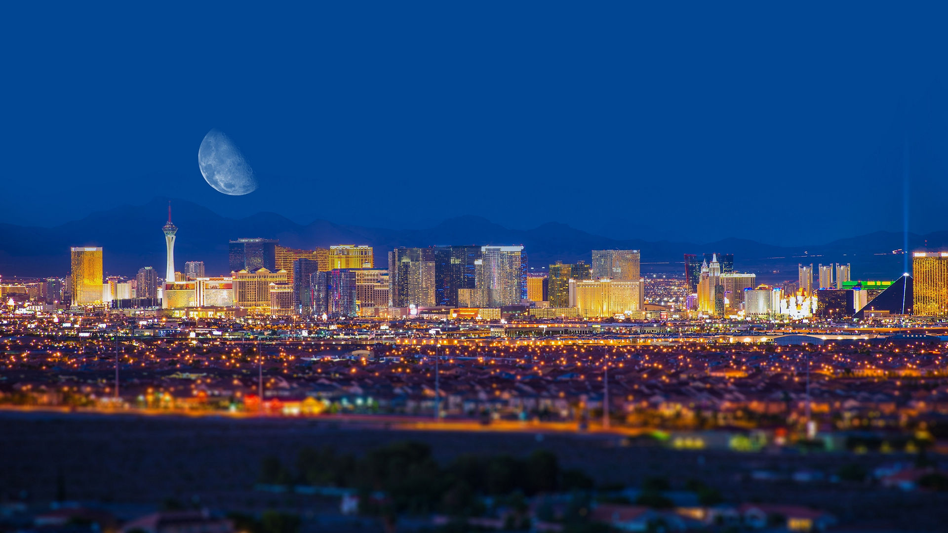 Las Vegas skyline