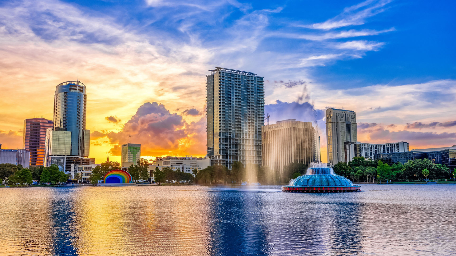 Orlando skyline