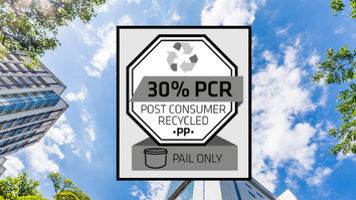 header with trees and 30% PCR label