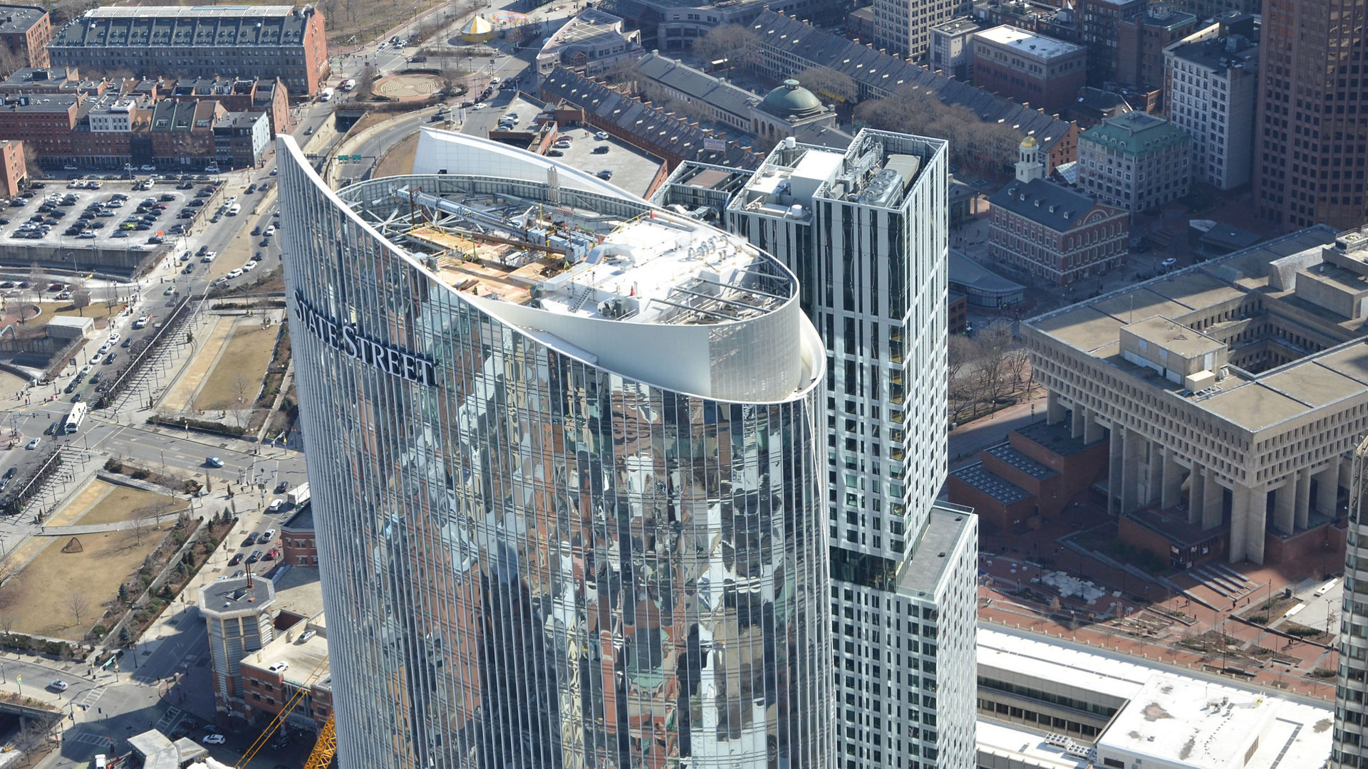 One Congress Tower in Boston