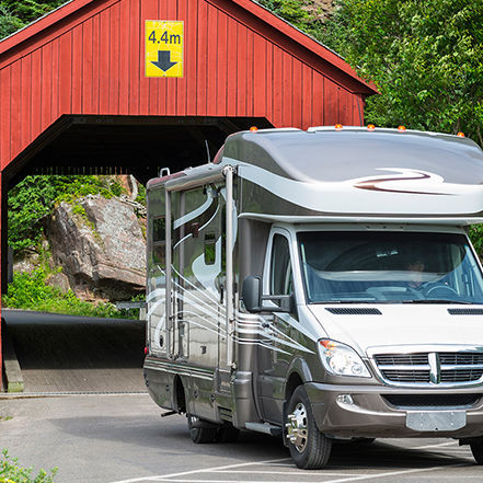 Front & Rear Fiberglass - RV Repair Sealing Products