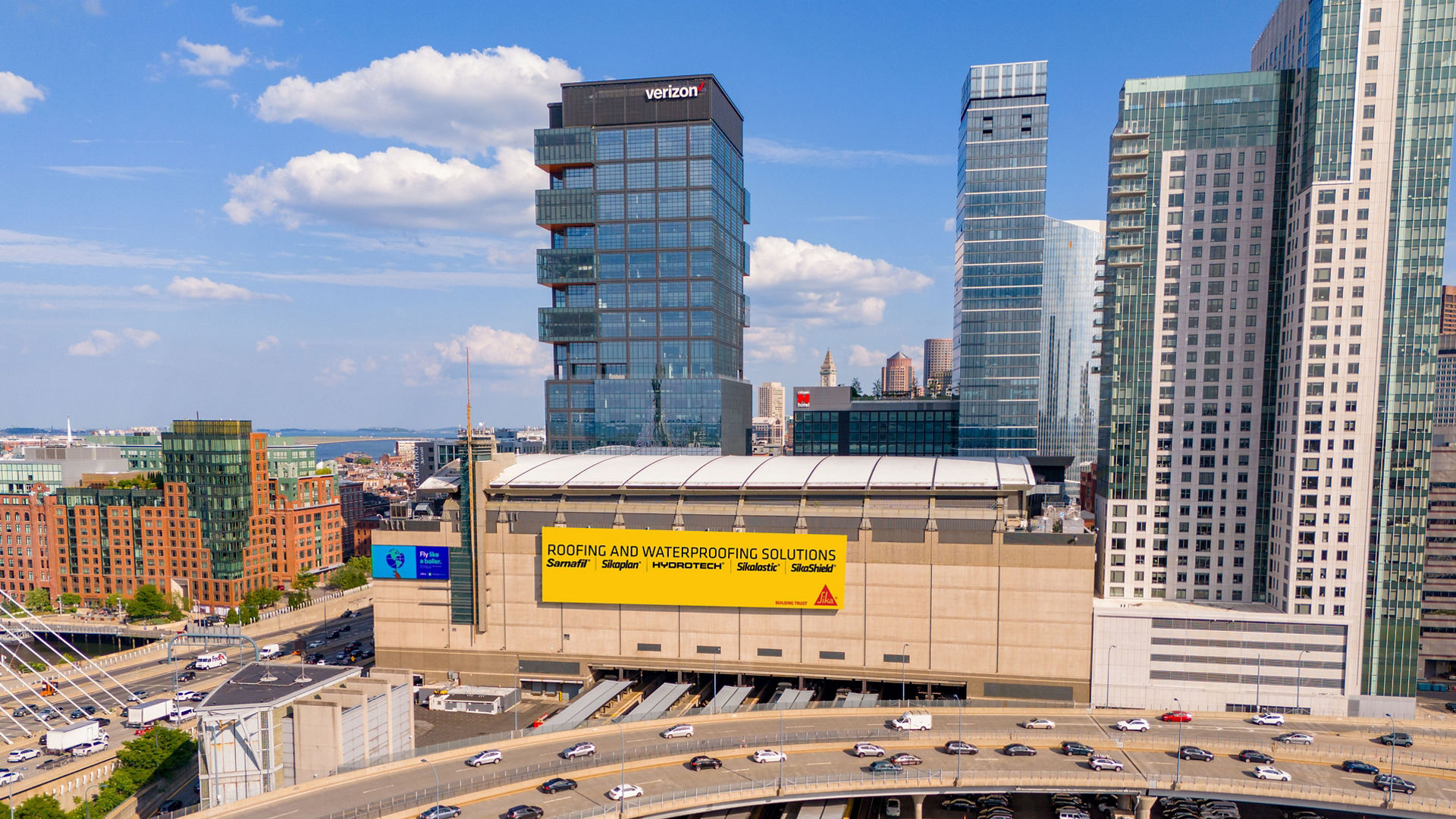 Sika Roofing & Waterproofing Brands on TD Garden