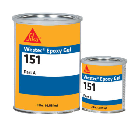 Westec Epoxy Gel 151