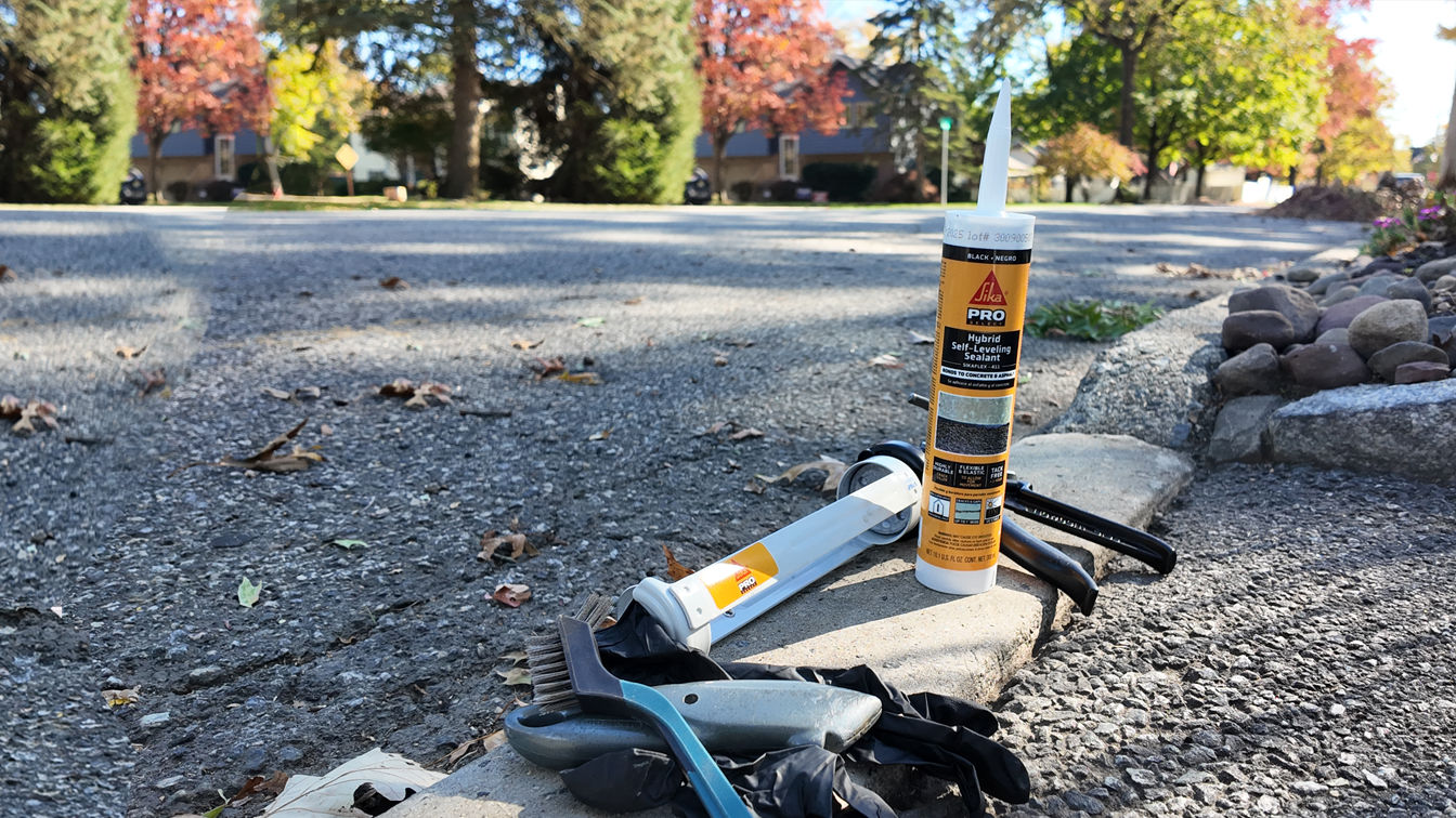 Where To Use Sika Pro Select Hybrid Self-Leveling Sealant