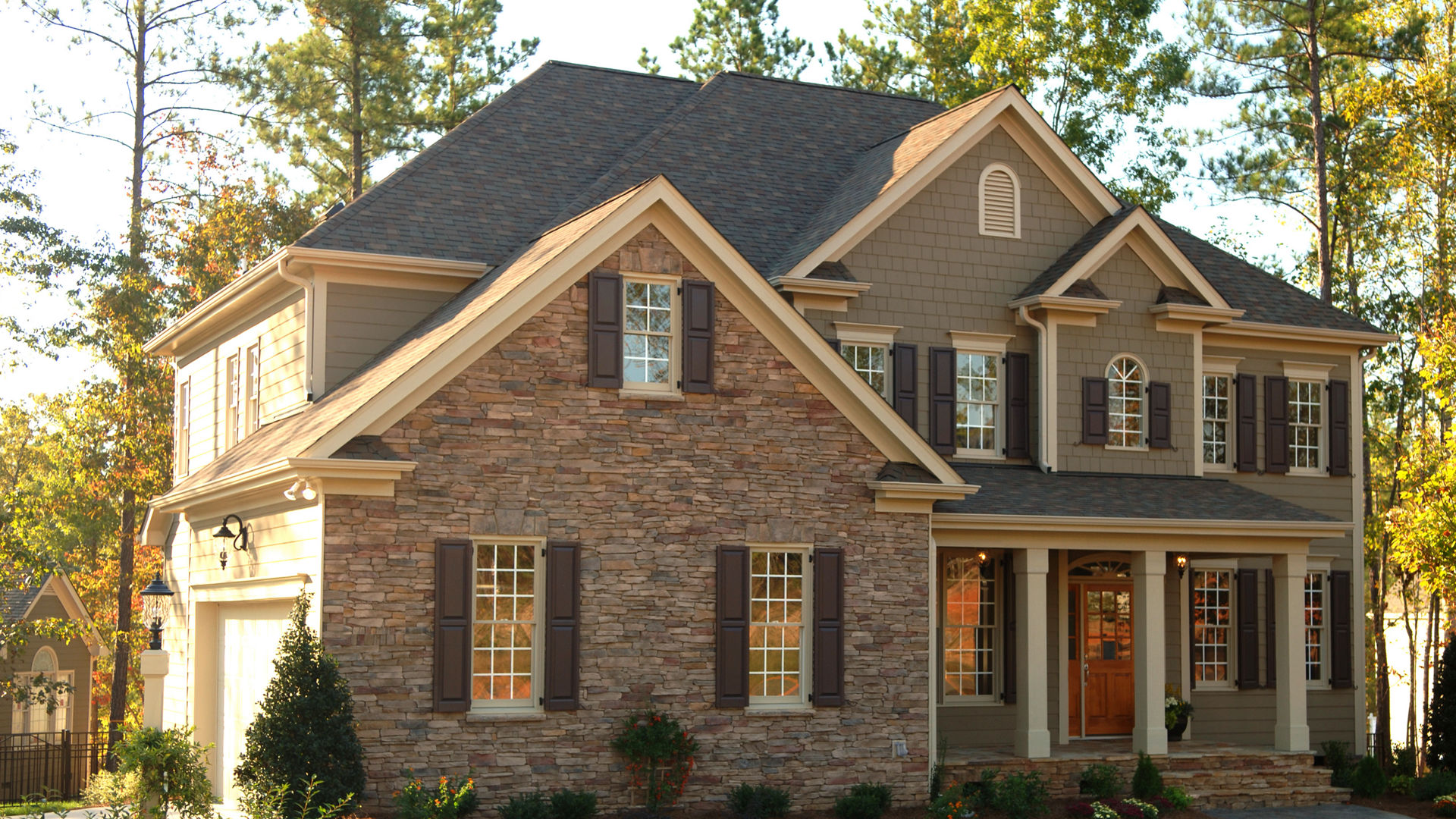 Where to use Sika Pro Select repair products residential home exterior