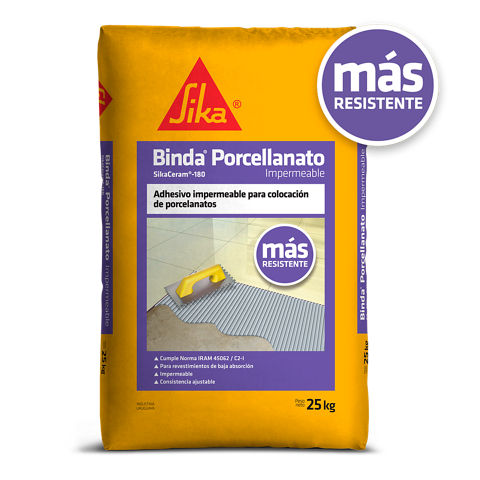 Sika® Binda® Porcellanato Impermeable