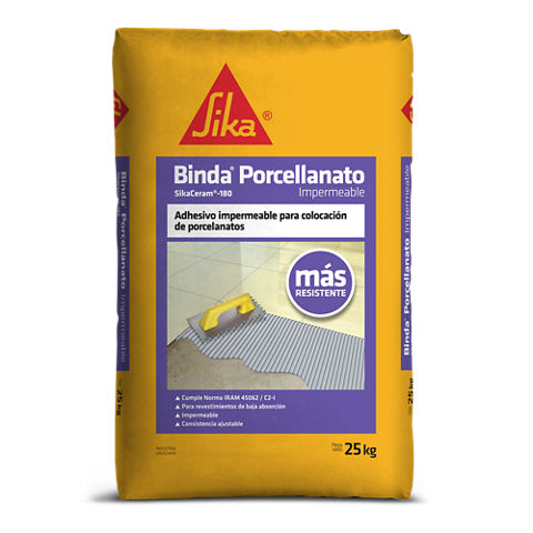 Sika® Binda® Porcellanato Impermeable