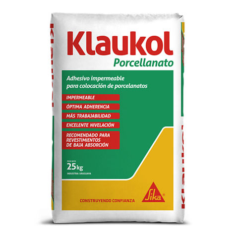 Klaukol Porcellanato Fluido® Impermeable