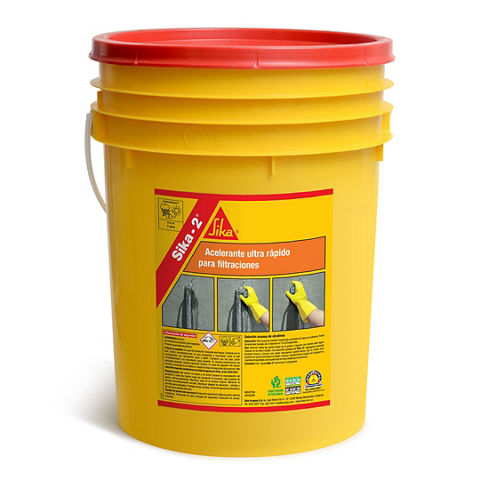 Sika®-2 - Acelerante ultra rápido para fraguado del cemento