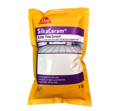 SikaCeram®-608 Tile Grout