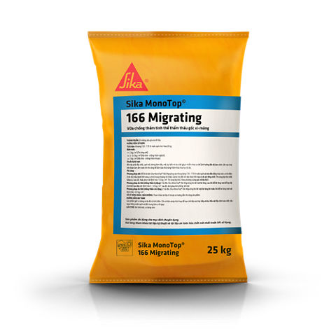 Sika MonoTop®-166 Migrating