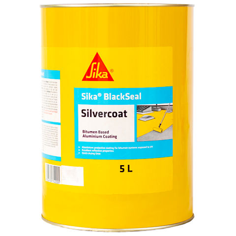 Sika BlackSeal® Silvercoat