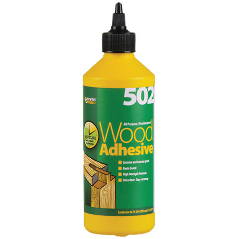 EVERBUILD® 502 Weatherproof Wood Adhesive