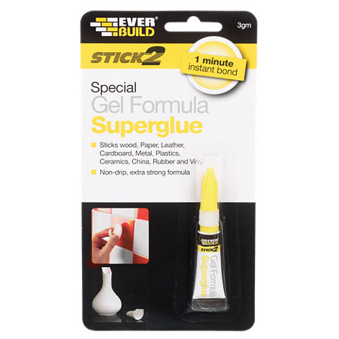 EVERBUILD STICK2® Superglue Gel