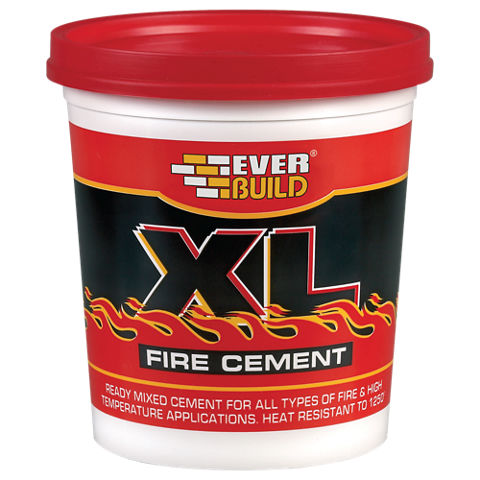 Heat Resistant Tile Adhesive, Ready Mixed 5kg Bucket