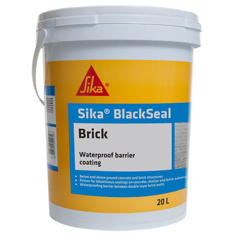 Sika BlackSeal® Brick