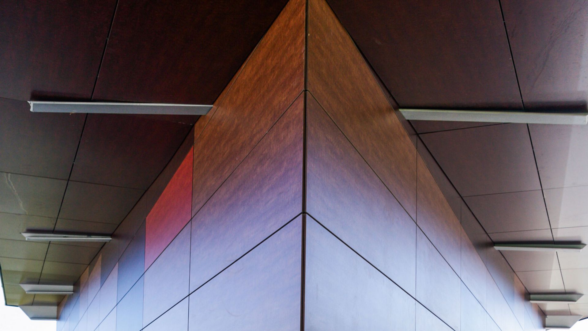 Facade built with Sika envelope system